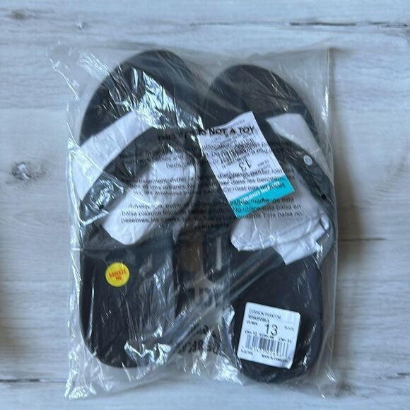 REEF CUSHION PHANTOM GUNMETAL OCEAN MEN'S SANDAL SIZE‎ 13 NWT in packaging - Picture 6 of 8